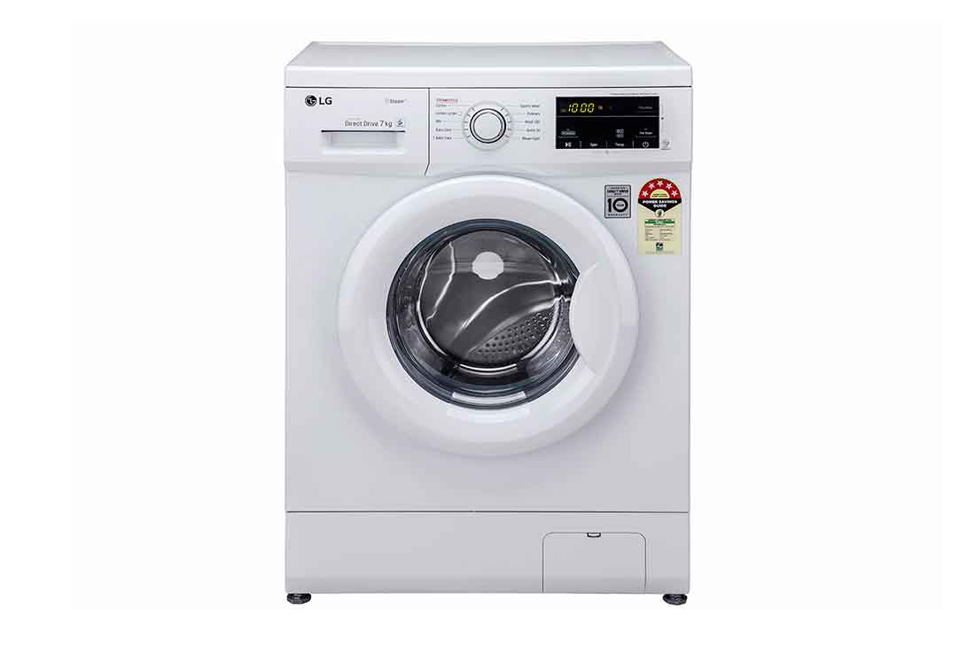 LG 7Kg Front Load Washing Machine - FHM1207SDW | LG IN